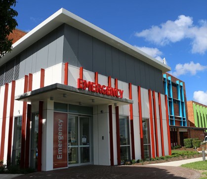 Photo of Maryborough Hospital