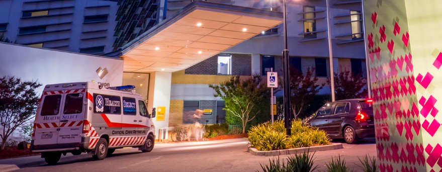 Geelong Hospital (Barwon Health) Accomodation Photo of Geelong Hospital (Barwon Health)