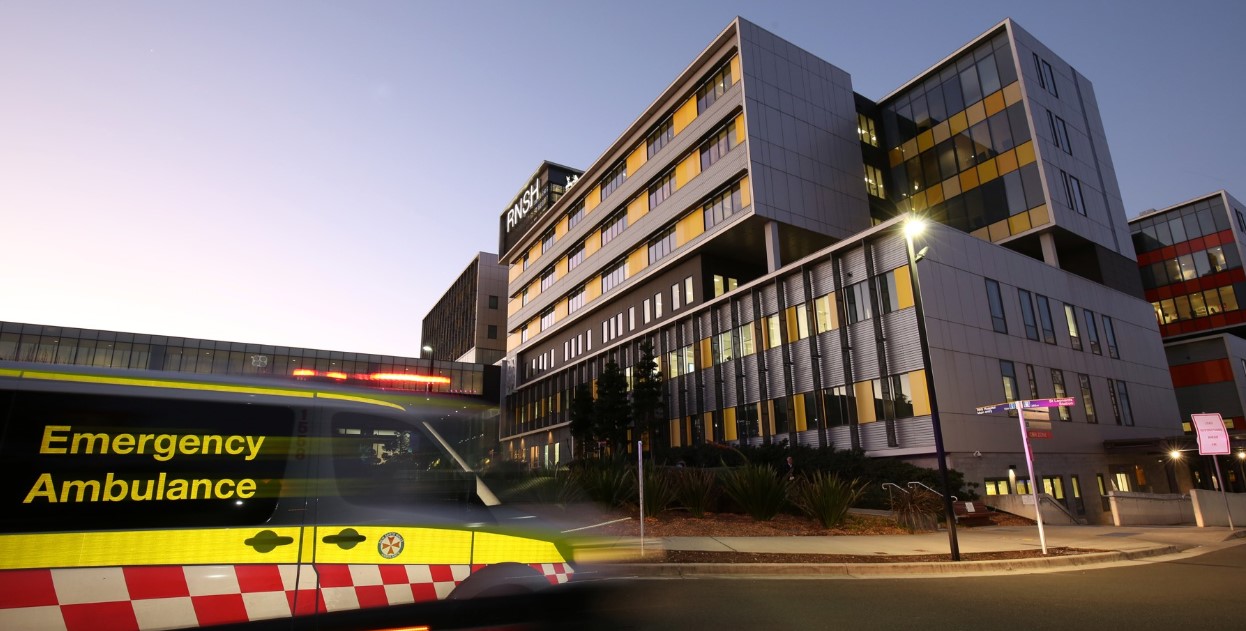 Photo of Royal North Shore Hospital