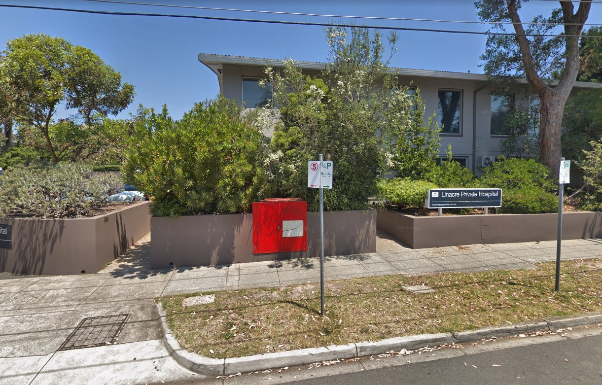 Photo of Linacre Private Hospital