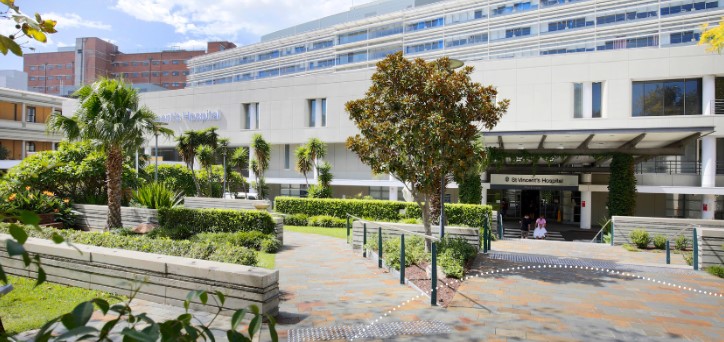 St Vincents Hospital Sydney Accomodation Photo of St Vincents Hospital Sydney