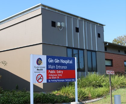 Photo of Gin Gin Hospital