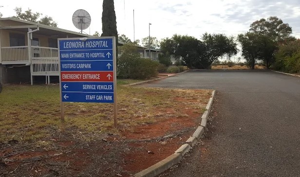 Leonora Hospital Accomodation Photo of Leonora Hospital