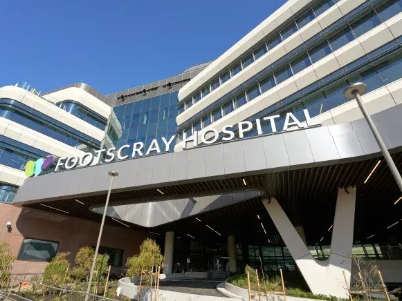 Photo of Footscray Hospital