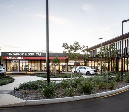 Photo of Kingaroy Hospital