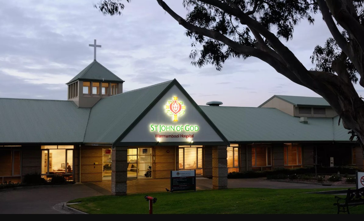 St John of God Warrnambool Hospital Accomodation Photo of St John of God Warrnambool Hospital