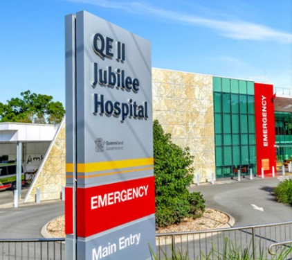 Photo of Queen Elizabeth II Jubilee Hospital