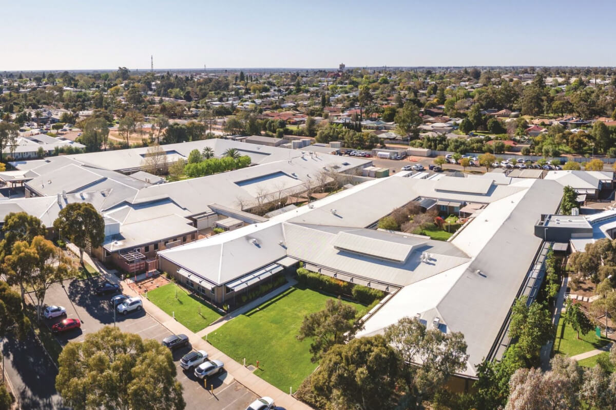Photo of Mildura Base Hospital