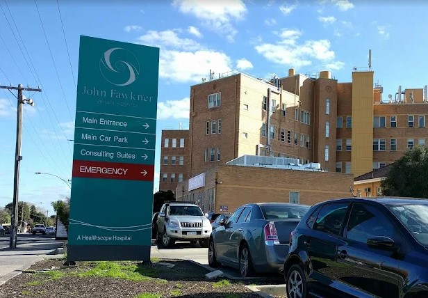John Fawkner Private Hospital Accomodation Photo of John Fawkner Private Hospital