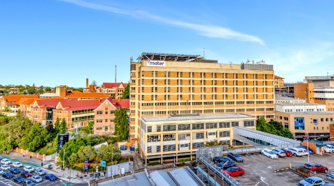 Photo of Mater Hospital Brisbane