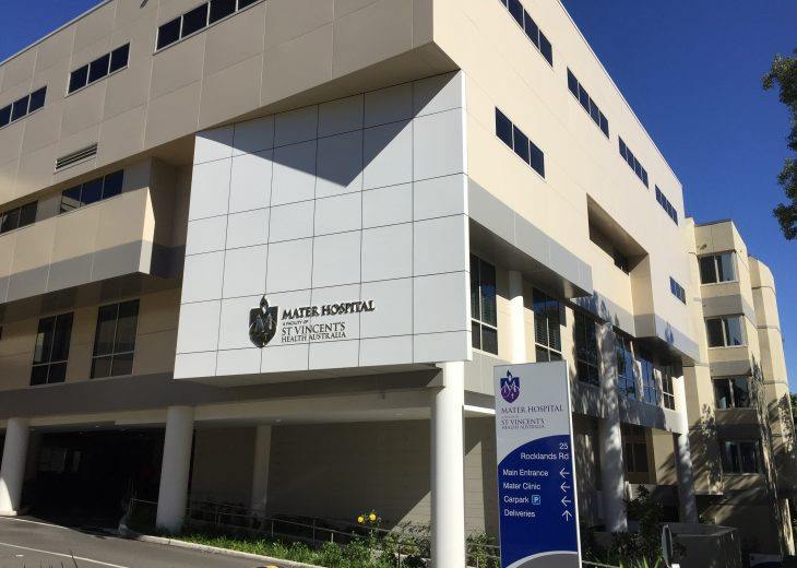 Photo of Mater Hospital Sydney