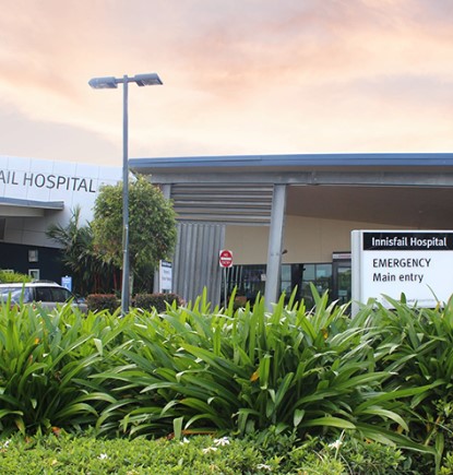 Photo of Innisfail Hospital