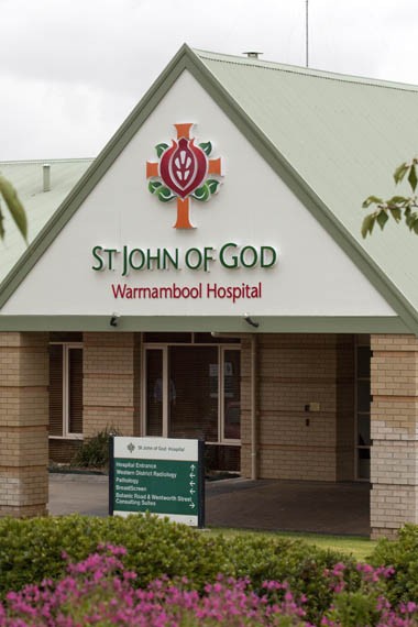 St John of God Warrnambool Hospital Accommodation - Find Hospital ...