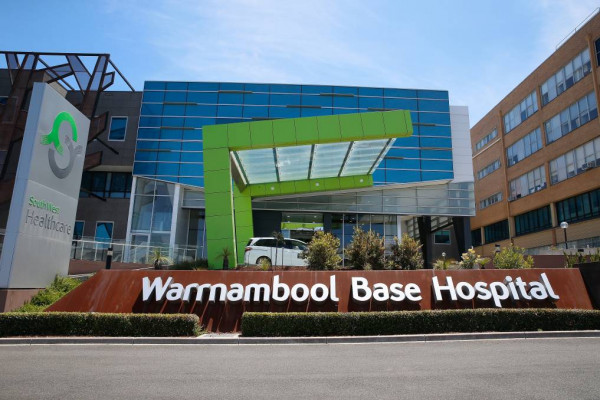 Photo of Warrnambool Base Hospital