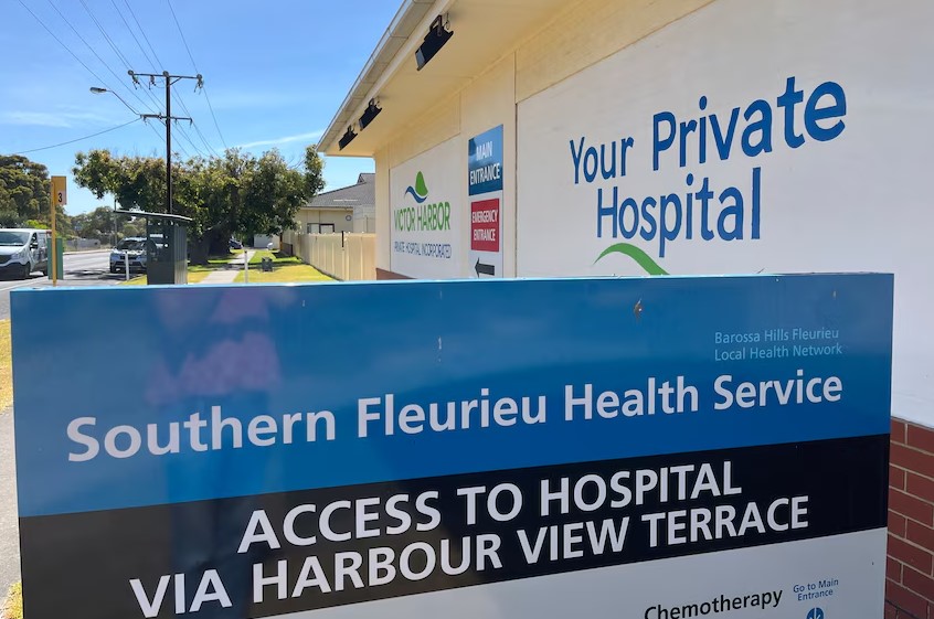 Victor Harbor Private Hospital logo