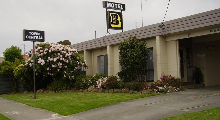 Bairnsdale Town Central Motel Hospital Accommodation