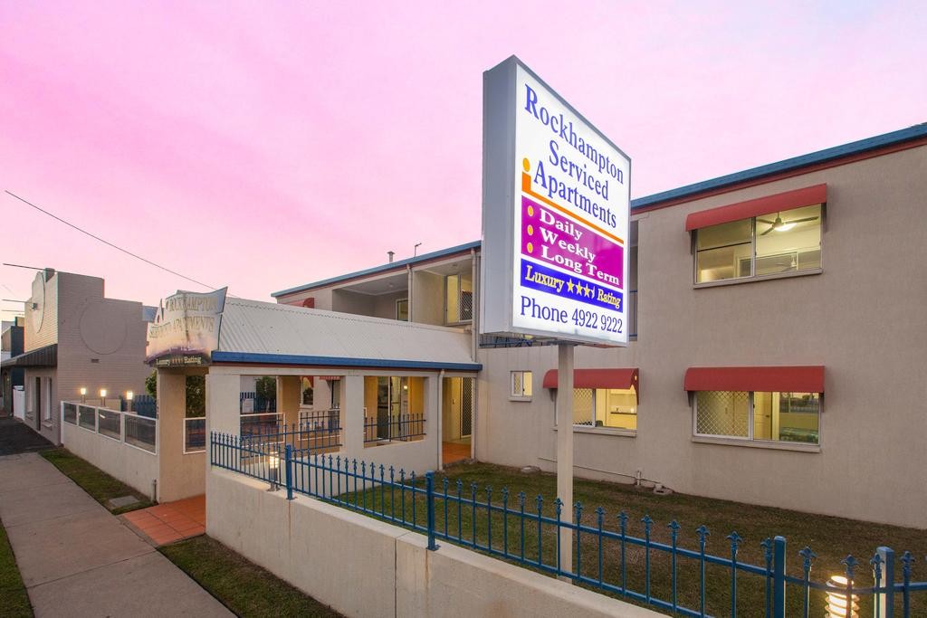 Rockhampton Serviced Apartments Hospital Hospital Stays